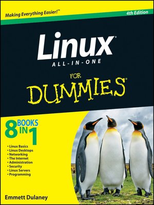cover image of Linux All-in-One For Dummies